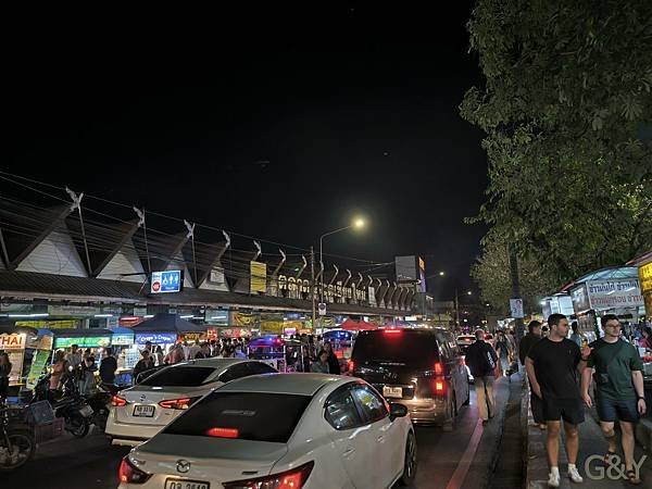 泰國清邁曼谷自由行12天12夜，疫情後瘋狂三訪－(2)週末逛