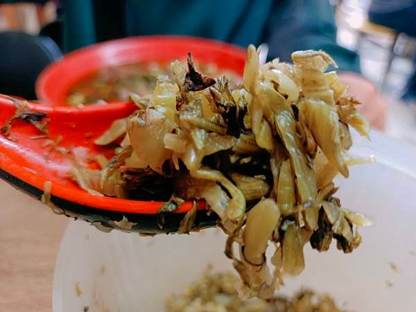 酸菜,大湖牛肉麵配料,大湖麵店推薦
