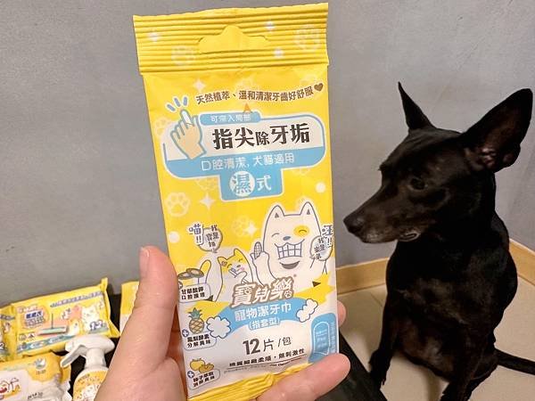 🐶懶人寵爸必備｜寶兒樂｜刷牙就用寵物潔牙指套、潔牙巾～強力超