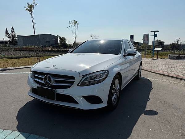 售-2018 M-Benz C-Class Sedan C2