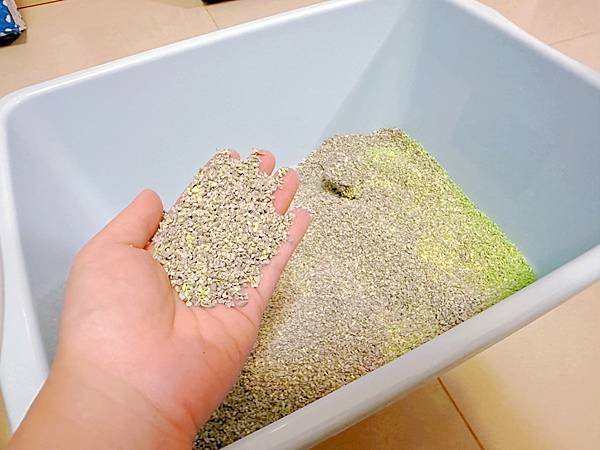 OH!LàLà豆腐貓砂實測 🐈 活性碳破碎豆腐砂｜抑菌除臭加