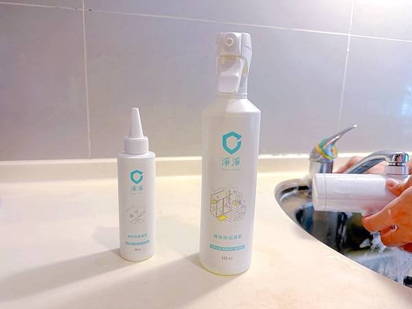 居家清潔推薦【淨淨cleanclean】速效除垢慕斯＋無臭速