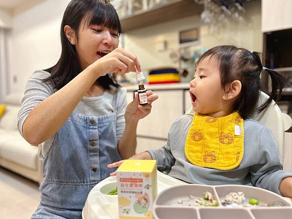 寶寶腸胃不適BYEBYE～幸孕果 寶貝成長DHA專利益生菌滴