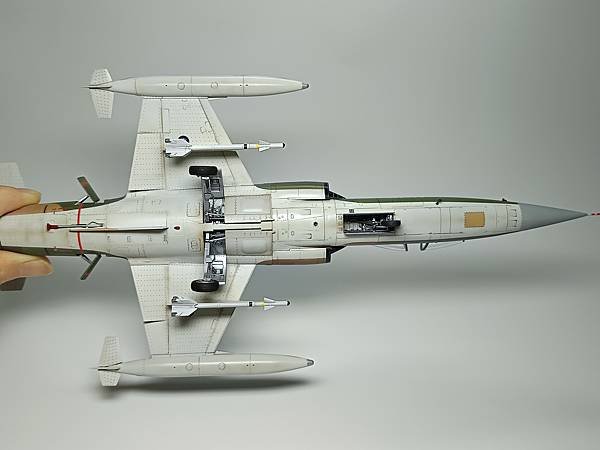 Hasegawa 1/48 f-104 starfighte