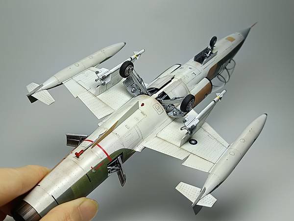 Hasegawa 1/48 f-104 starfighte