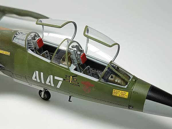 Hasegawa 1/48 f-104 starfighte