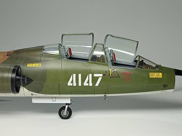 Hasegawa 1/48 f-104 starfighte