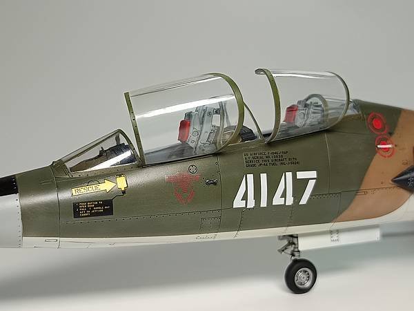 Hasegawa 1/48 f-104 starfighte