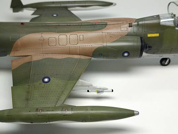 Hasegawa 1/48 f-104 starfighte