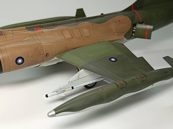 Hasegawa 1/48 f-104 starfighte