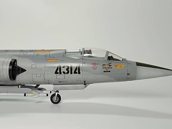 Hasegawa 1/48 F-104 starfighte