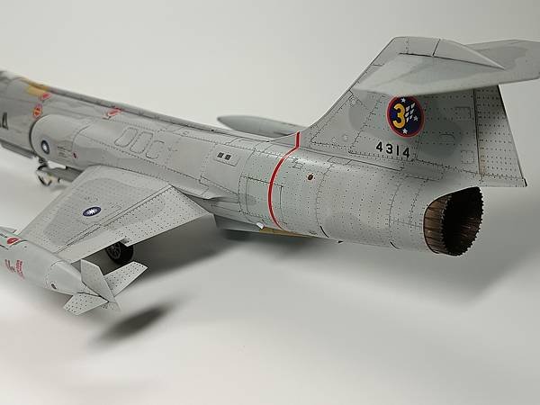 Hasegawa 1/48 F-104 starfighte