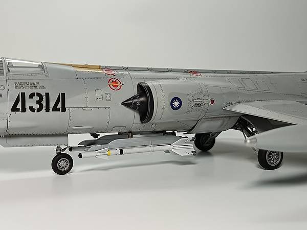 Hasegawa 1/48 F-104 starfighte