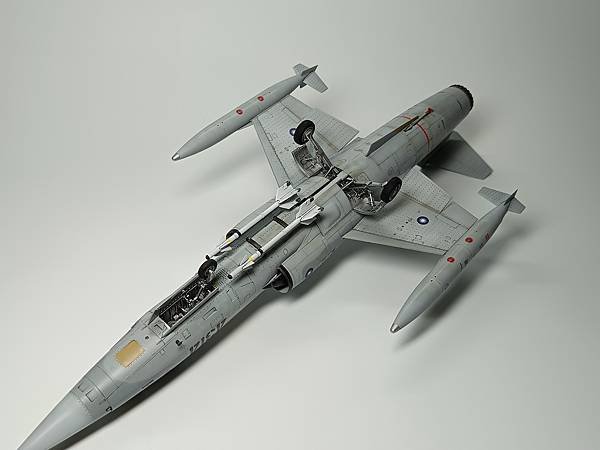 Hasegawa 1/48 F-104 starfighte