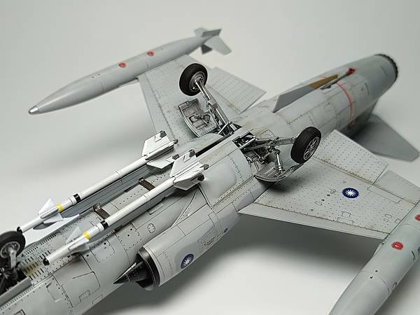 Hasegawa 1/48 F-104 starfighte