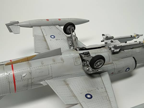 Hasegawa 1/48 F-104 starfighte