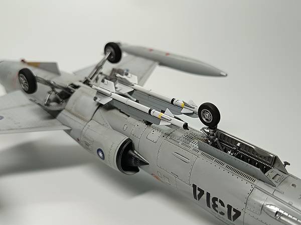 Hasegawa 1/48 F-104 starfighte