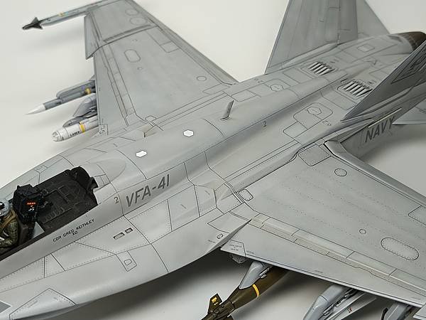 MENG 1/48 F/A-18F SUPER HORNET