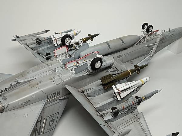 MENG 1/48 F/A-18F SUPER HORNET