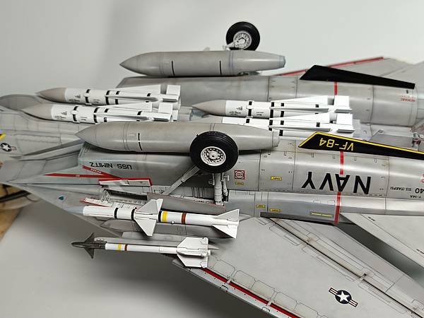 Hasegawa 1/48 F-14A  Tomcat 雄貓