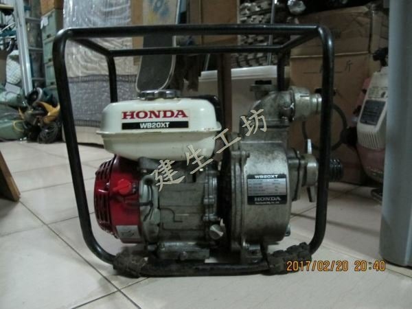 建生工坊 工具維修 - 第19篇 - HONDA 本田 GX