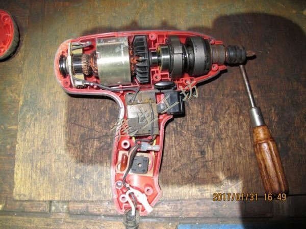 建生工坊 工具維修 - 第12篇 - 日本製造 RYOBI 