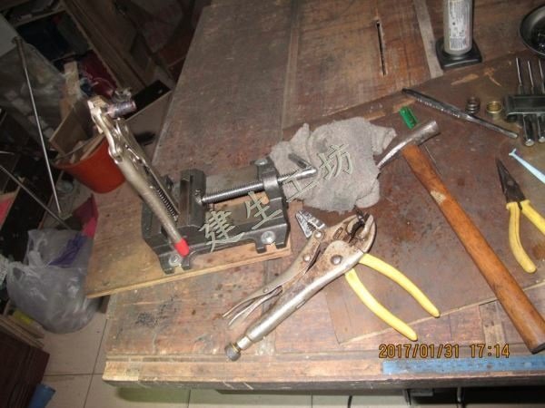 建生工坊 工具維修 - 第12篇 - 日本製造 RYOBI 