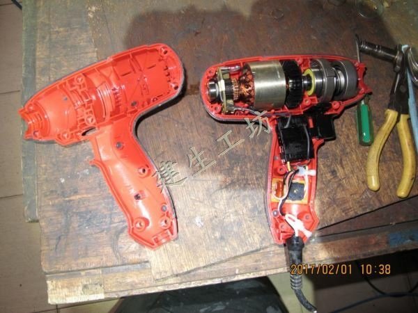 建生工坊 工具維修 - 第12篇 - 日本製造 RYOBI 