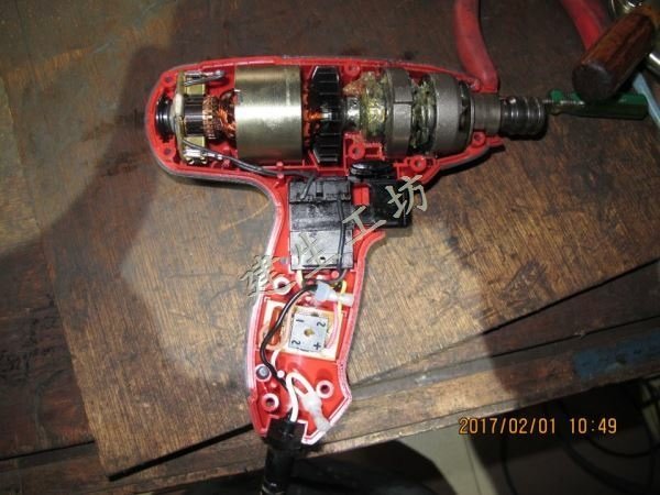 建生工坊 工具維修 - 第12篇 - 日本製造 RYOBI 