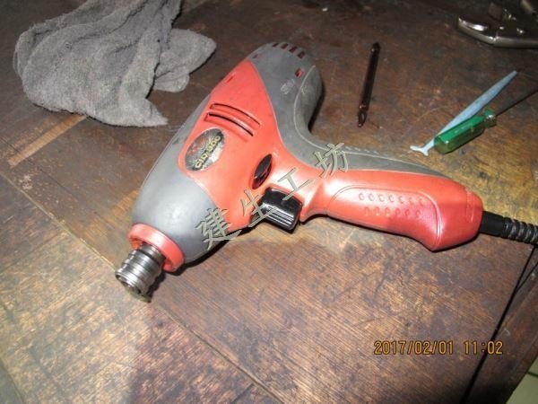 建生工坊 工具維修 - 第12篇 - 日本製造 RYOBI 
