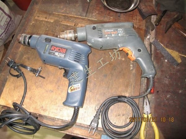 建生工坊 代客維修 - 第04篇 - 日本製造 RYOBI 
