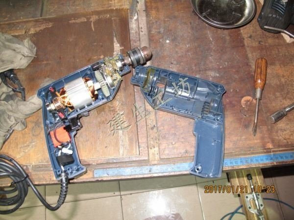 建生工坊 代客維修 - 第04篇 - 日本製造 RYOBI 