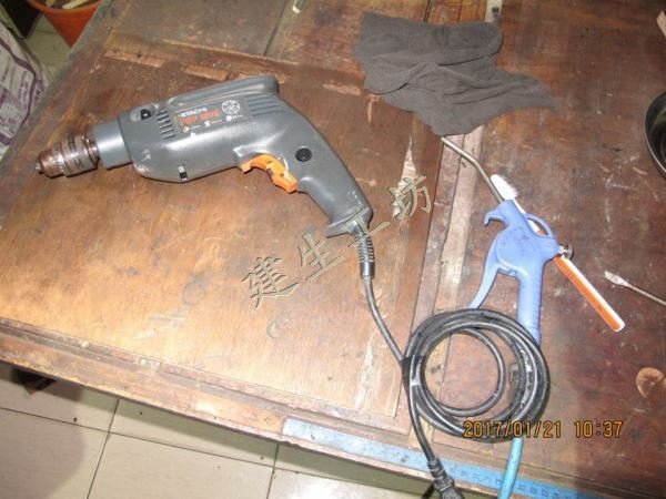 建生工坊 代客維修 - 第04篇 - 日本製造 RYOBI 