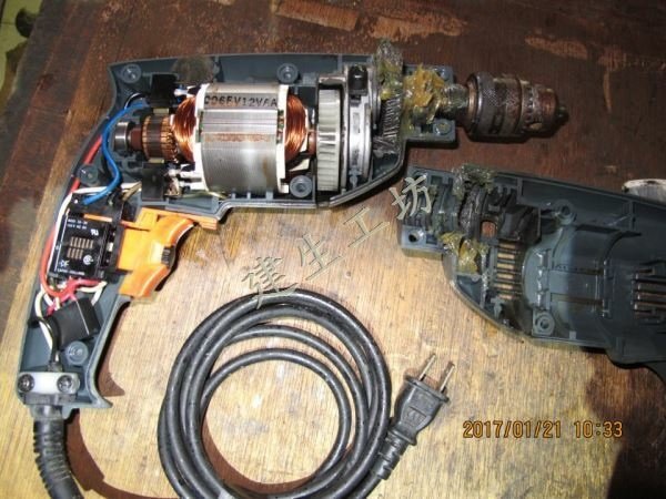 建生工坊 代客維修 - 第04篇 - 日本製造 RYOBI 
