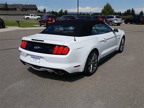 Ford Mustang 野馬GT 5.0L 敞篷 SHELBY