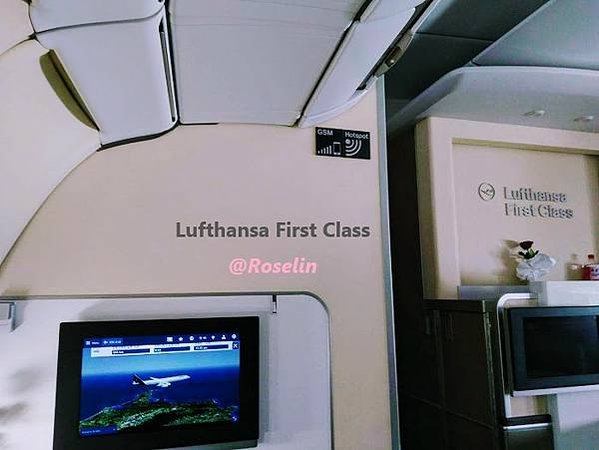 Lufthansa First Class
