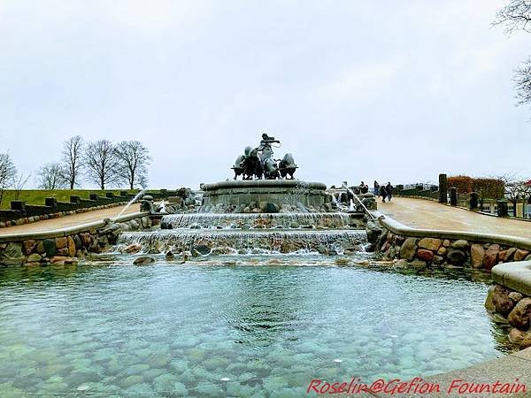 Gefion Fountain 03