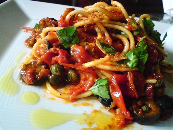 Spaghetti alla Putanesca