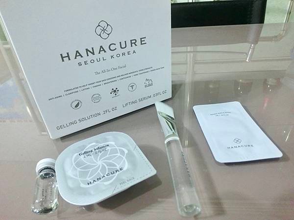 美國熱銷的醫美級殭屍面膜－Hanacure凍齡煥膚精華凝膜