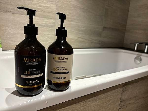 開箱｜國際調香師調配迷人香味！MIRADA洗髮露沐浴露 高貴