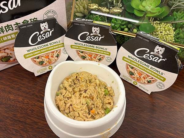 【Cesar®西莎®鮮肉主食碗】開箱｜看得見的真材實料 挑食