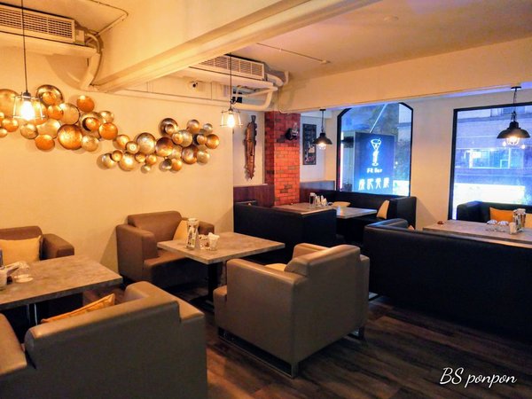 桃園美食│F&amp;Bar廢吧餐酒館，中原男柏德餐點超好吃的桃園中