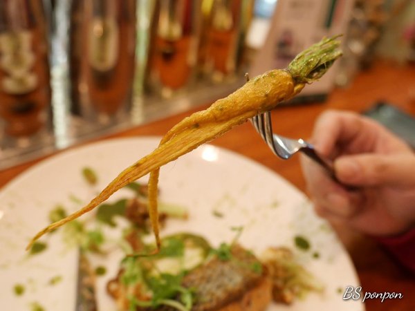 桃園美食│F&amp;Bar廢吧餐酒館，中原男柏德餐點超好吃的桃園中