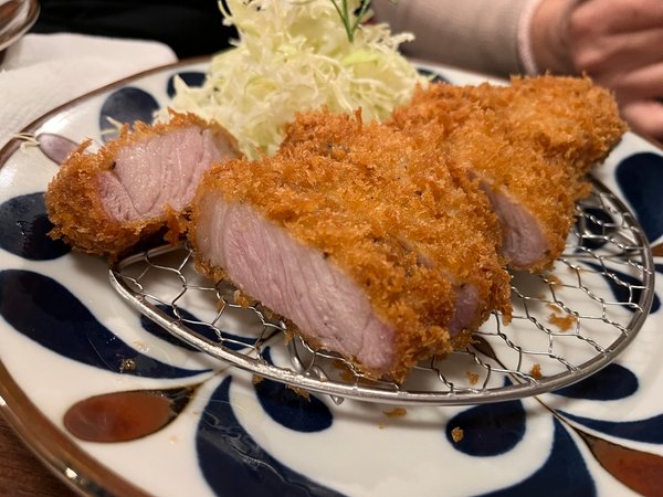淺草美食| 炸豬排とんかつじゅうろく(Tonkatsu Ju