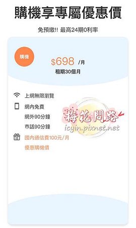 中華電信方案 梅花問路 隱藏版優惠