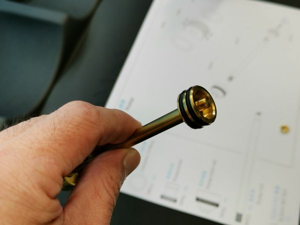 圖說名稱(一) : 氣泵管總成組裝