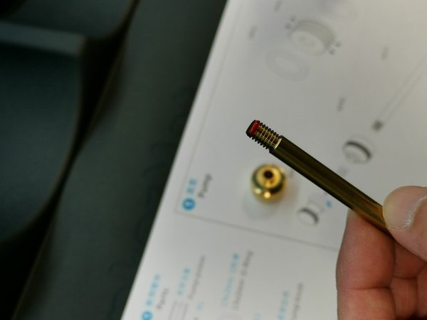 圖說名稱(一) : 氣泵管總成組裝