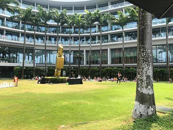 帶憨寶實住W hotel聖淘沙渡假嚕