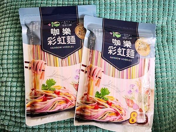 【宅配美食│咖樂彩虹麵】KO挑食小孩×網美IG爆款麵 懶人食譜7分鐘輕鬆上菜 吃貨旅遊作家水靜葳JING找樂子 (1)