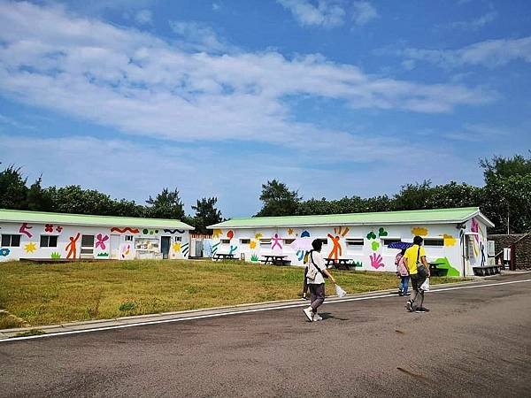 【2021北海岸一日遊】石門富貴角風藝術園區 彩繪風箏放風箏+北海岸景觀咖啡在地美食伴手禮 吃貨旅遊作家水靜葳JING找樂子 (4)